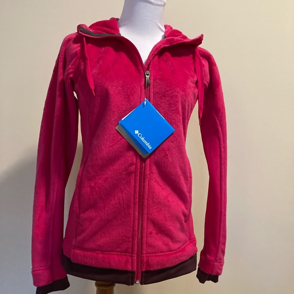Columbia NWT Fleece Jacket - Picture 1 of 12